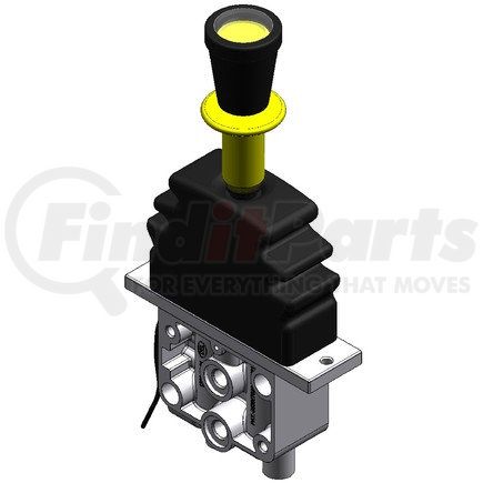 1264-99-01 by DEL HYDRAULICS - Valve,neutral lock,lit knob