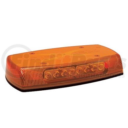 5590A by ECCO - Minibar SAE Class I LED Amber, CE, R10, IP65, 6.0A