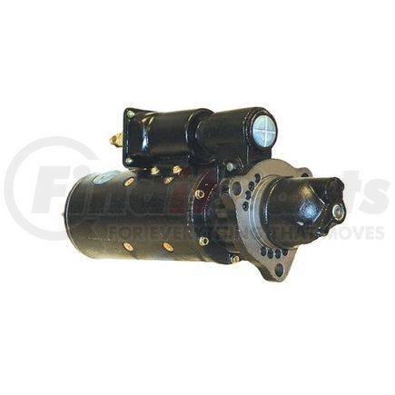 10461045 by DELCO REMY - 40MT Remanufactured Starter - CW Rotation