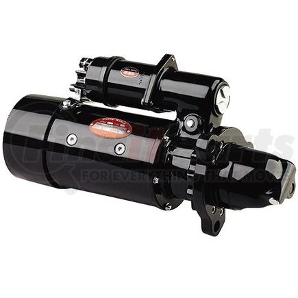 8300002 by DELCO REMY - 42MT Coreless Remanufactured Starter - CW Rotation