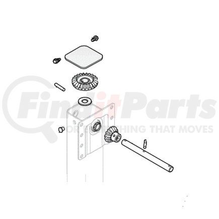 RK-11362 by SAF HOLLAND - REPAIR KT BEVEL