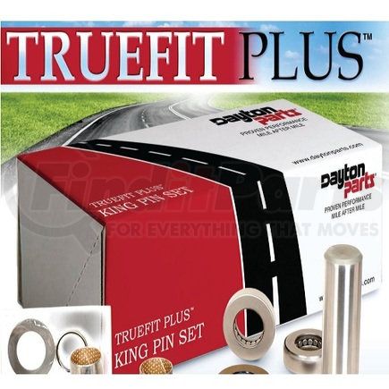 308-284 by DAYTON PARTS - Truefit Plus No-Ream Steering King Pin Set