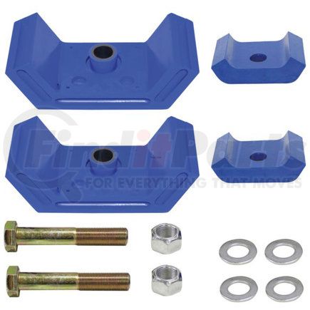 M17411KUB2H by AUTOMANN - MOTOR MOUNT KIT POLY KENWORTH