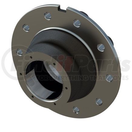 H389K by GUNITE - Trailer Hub Sub-Assy - Rockwell RN Axle (Gunite)