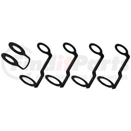 DT660020 by DIPACO - 6.6L LB7 FUEL RETURN LINE KIT 2001-2004.5