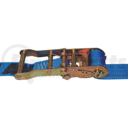 48672-35 by ANCRA - Series E TLR Ratchet Strap -1 pc end-20' - Blue