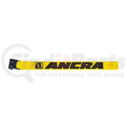 41660-10-27 by ANCRA - 3"x27' Strap w/41766-18 Flat Hook