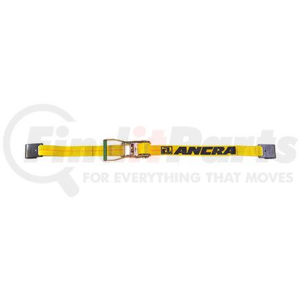 45982-10 by ANCRA - 2"X27' RATCHET STRAP W/FLAT HOOKS