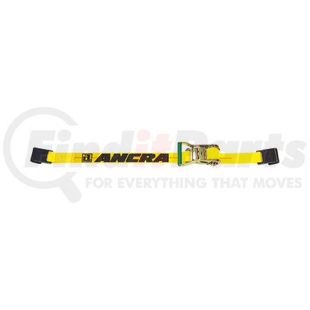 47970-10 by ANCRA - 27' Ratchet Strap w/40891-18 Flat Hooks