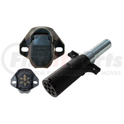670P-75 by TECTRAN - 7-Way Poly Plugs & Sockets  (Stock Code: 38187) (Representative Image)