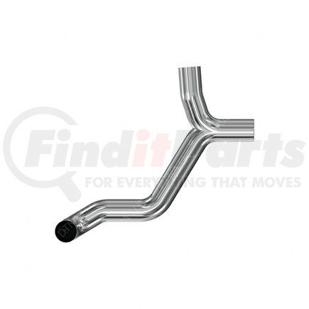 419004019 by FREIGHTLINER - PIPE MUF ISX AT 2DEG CR