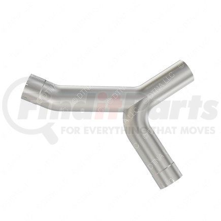 421637000 by FREIGHTLINER - PIPE DUAL CME 10 RH 1