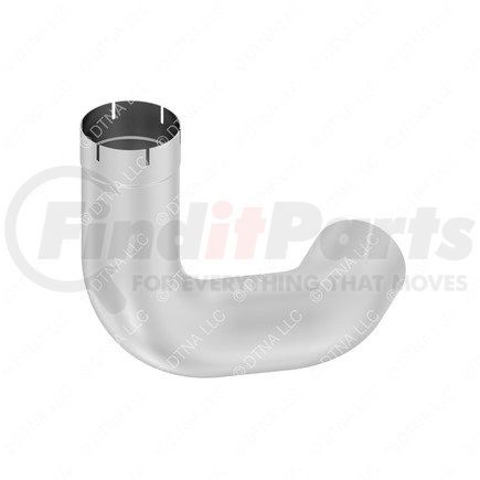 425636000 by FREIGHTLINER - PIPE EXH LH ELBOW D2 DC 1B