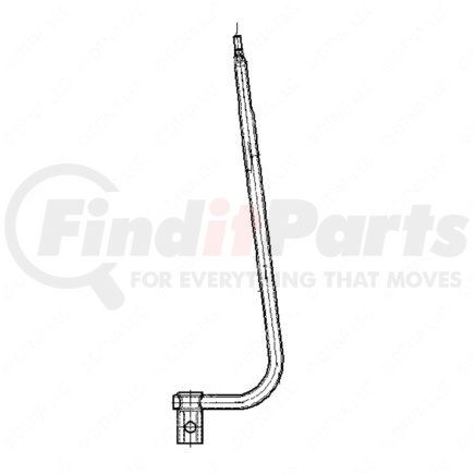 714815000 by FREIGHTLINER - LEVER SHIFT C20 14L PTD