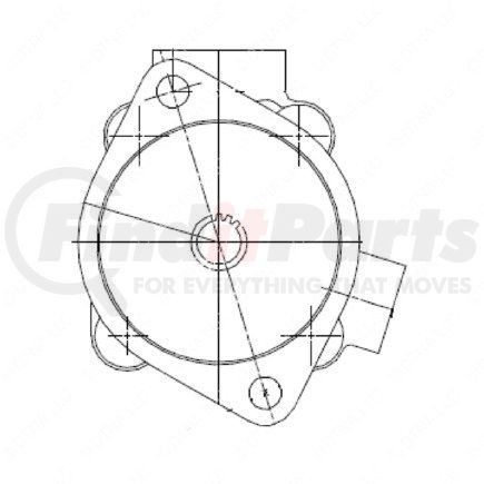 1412977003 by FREIGHTLINER - PUMP STRG LF73C2516163