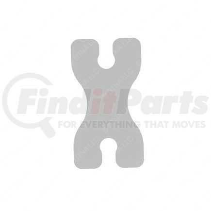 01-21997-004 by FREIGHTLINER - SPACER-FRT ENG MT 1.75