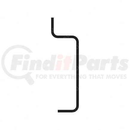 15-17899-003 by FREIGHTLINER - BRKT-ENG FRONT MTD,RH,