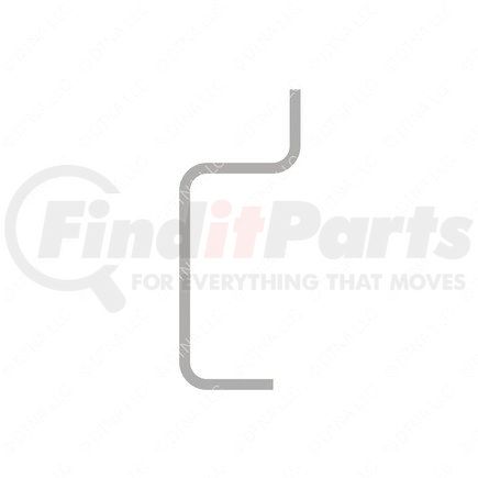 15-26612-000 by FREIGHTLINER - BRACKET-MOUNTING,ENGINE CROSSM