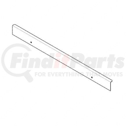 17-12518-001 by FREIGHTLINER - TRIM-BTM,FXD GRL,1000,