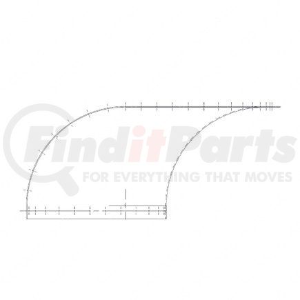 18-26278-001 by FREIGHTLINER - CAP, CORNER CONV.