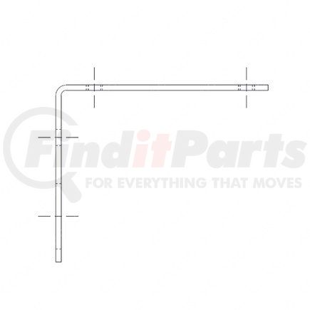 18-27829-000 by FREIGHTLINER - ANGLE-COWL SUPT,LH