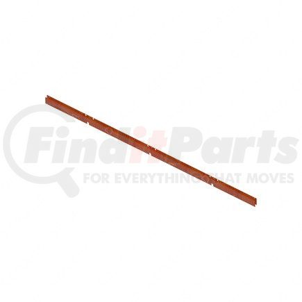 18-48123-002 by FREIGHTLINER - EXTRUSION-TRIM,BACKWALL,WOODGR