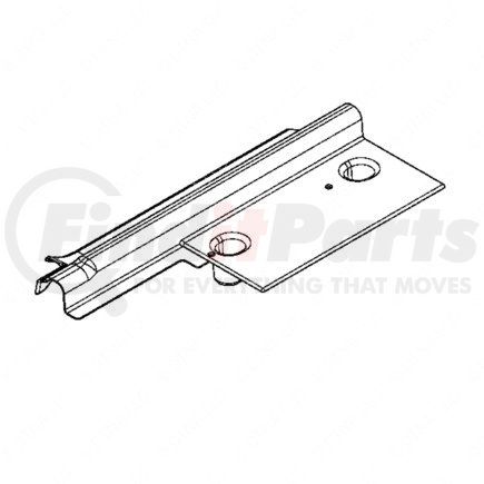 18-72020-000 by FREIGHTLINER - SILL-BAGGAGE DR,RH,36 SLPR