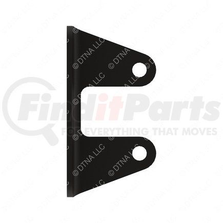 21-28878-000 by FREIGHTLINER - BRACKET-BUMPER,STRAIGHT