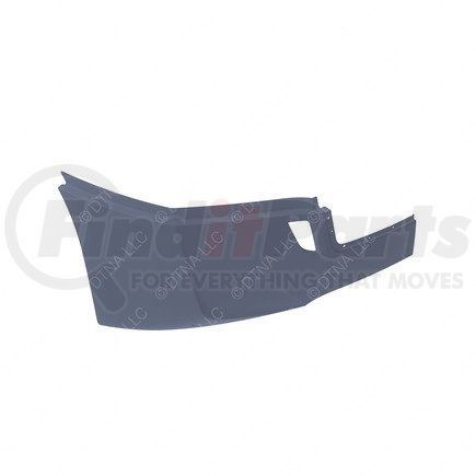 21-29100-017 by FREIGHTLINER - FASCIA-BMPR,AIR DAM,GRAY,RH