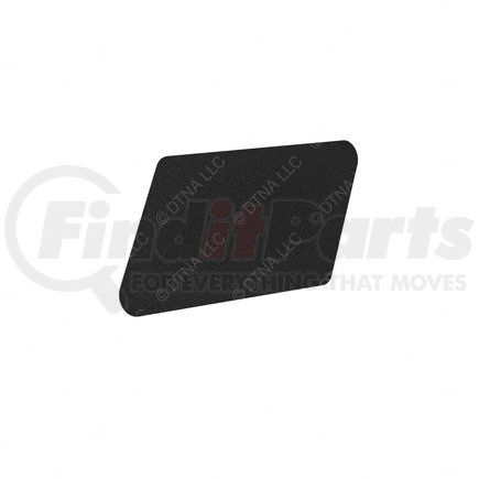 22-49582-001 by FREIGHTLINER - SCUFF PATCH FWD SKIRT,