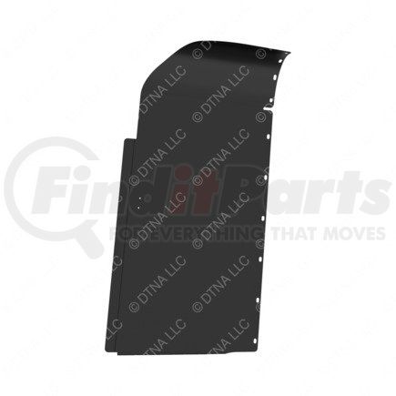 22-45745-006 by FREIGHTLINER - TRIM TAB-RR,LH,W/QUALC