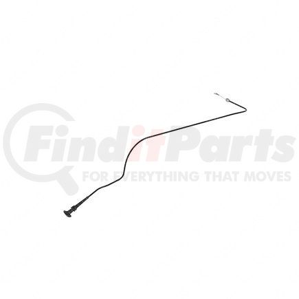 22-61063-006 by FREIGHTLINER - CABLE-RELEASE,DOOR,BAGGAGE,36
