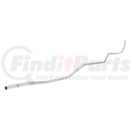 22-63987-001 by FREIGHTLINER - TUBE-HEAT RETURN AUX CASS 48 I