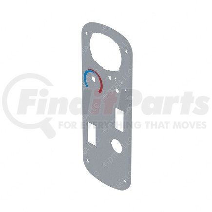 22-69558-002 by FREIGHTLINER - PANEL-NO CLOCK,1 DOME LAMP SWI