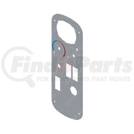 22-69558-035 by FREIGHTLINER - PANEL-NO CLOCK,2 DOME SWITCH,S