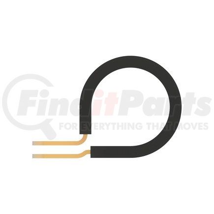 23-11357-004 by FREIGHTLINER - CLAMP-HOSE,SGL,CUSH, .