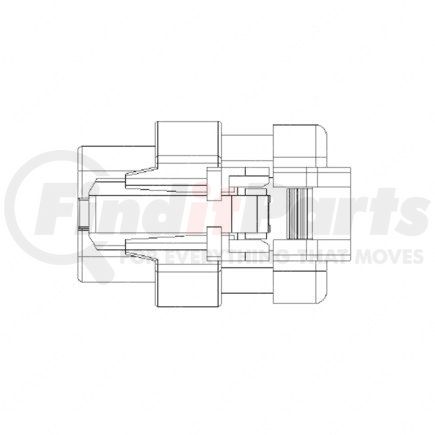 23-13151-418 by FREIGHTLINER - PLUG-4CAV,AS16,AI 776524-1,BK