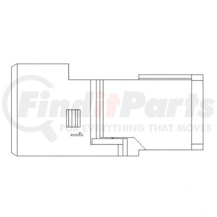 23-13151-207 by FREIGHTLINER - PLUG-2CAV,MQS,AI 1-1718333-1,B