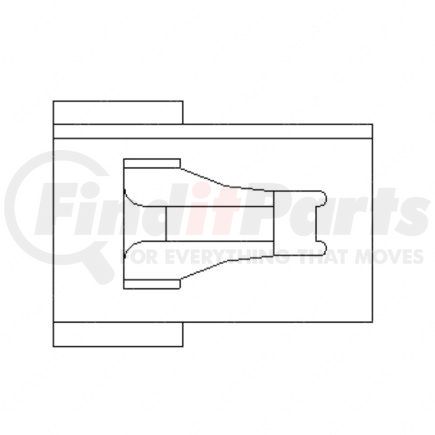 23-13141-220 by FREIGHTLINER - PLUG-2CAV