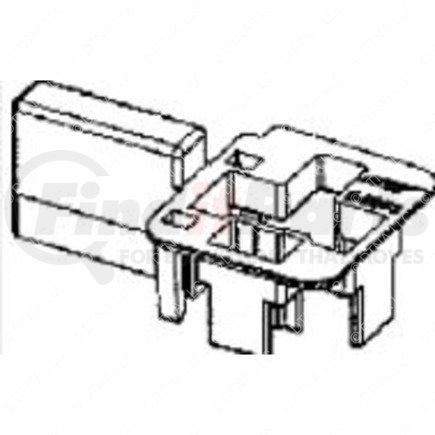 23-13432-022 by FREIGHTLINER - LOCK-TERM,PDMXD,79CAV,R