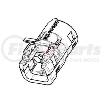 23-13303-031 by FREIGHTLINER - LOCK-TERMINAL,DTV,18CAV,G,PLUG