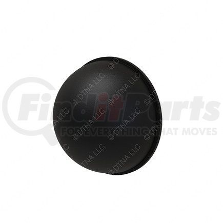 23-14061-000 by FREIGHTLINER - BUTTON-HEMISPHERICAL,PU,BLACK