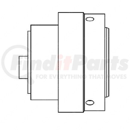 23-14208-007 by FREIGHTLINER - PLUG-14CAV,HDP,DUF,BK