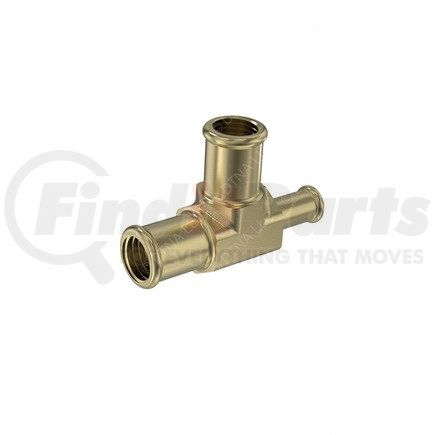 23-13748-161 by FREIGHTLINER - TEE-BARBED UNION,10-6-10,BRASS