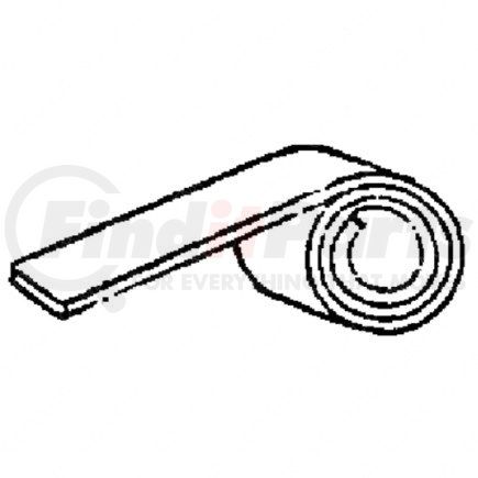 48-02209-626 by FREIGHTLINER - TAPE,GLAZING TAPE