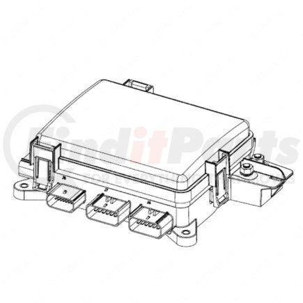 66-00436-003 by FREIGHTLINER - LID-POWER DISTRIBUTION MODULE,