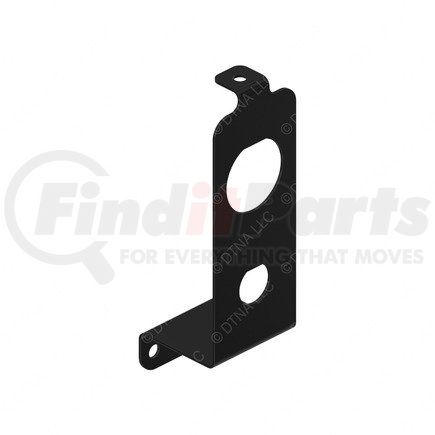 66-08645-000 by FREIGHTLINER - BRACKET-MTG,CONN,USB,LCD