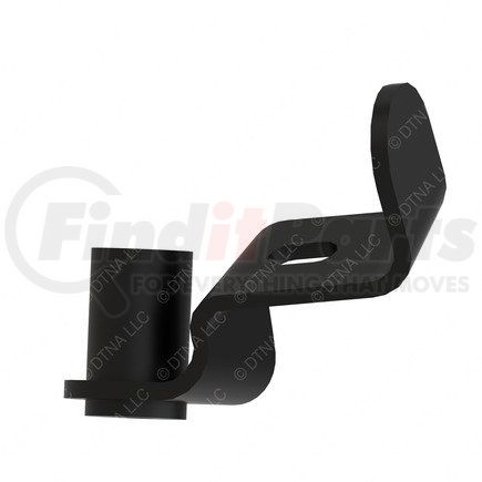 A01-32447-000 by FREIGHTLINER - BRACKET-OIL SAMPLE VALVE