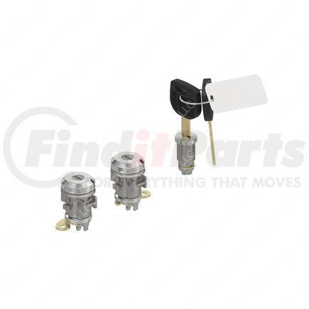 A22-77287-113 by FREIGHTLINER - KEY CODE FT1140,LOCKSET