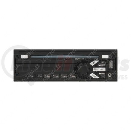 A22-77380-001 by FREIGHTLINER - RADIO-DEA540 AM/FM/WB/CD/BT/SX